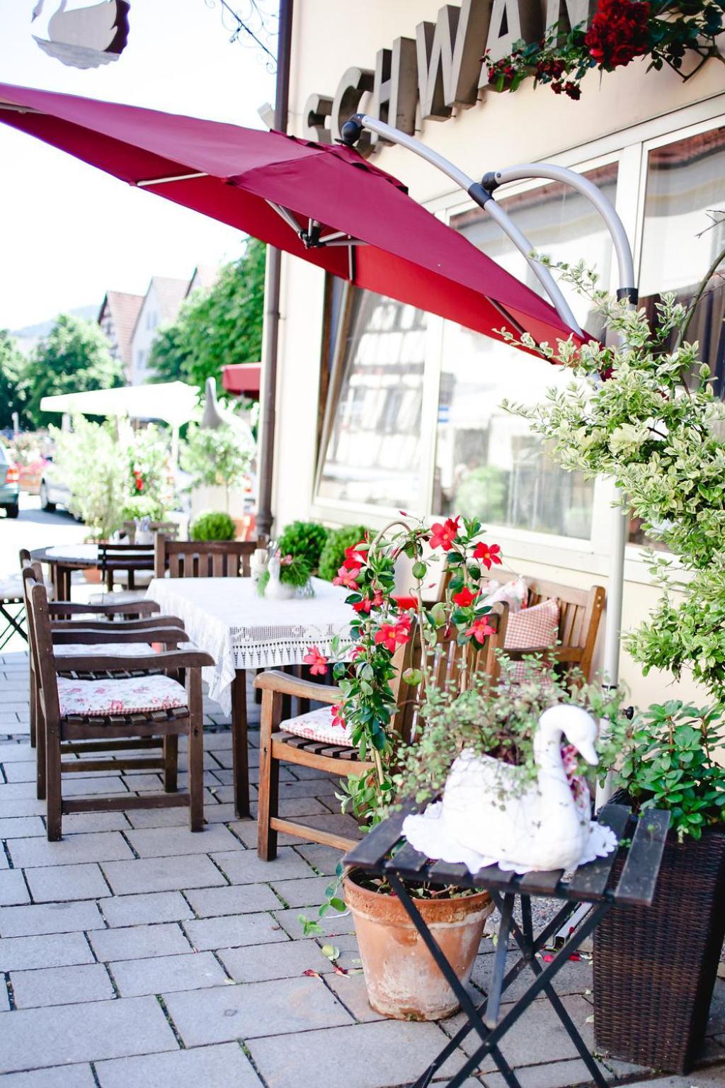 Hotel Brauereigasthof Schwanenbraeu 埃伯曼施塔特 外观 照片